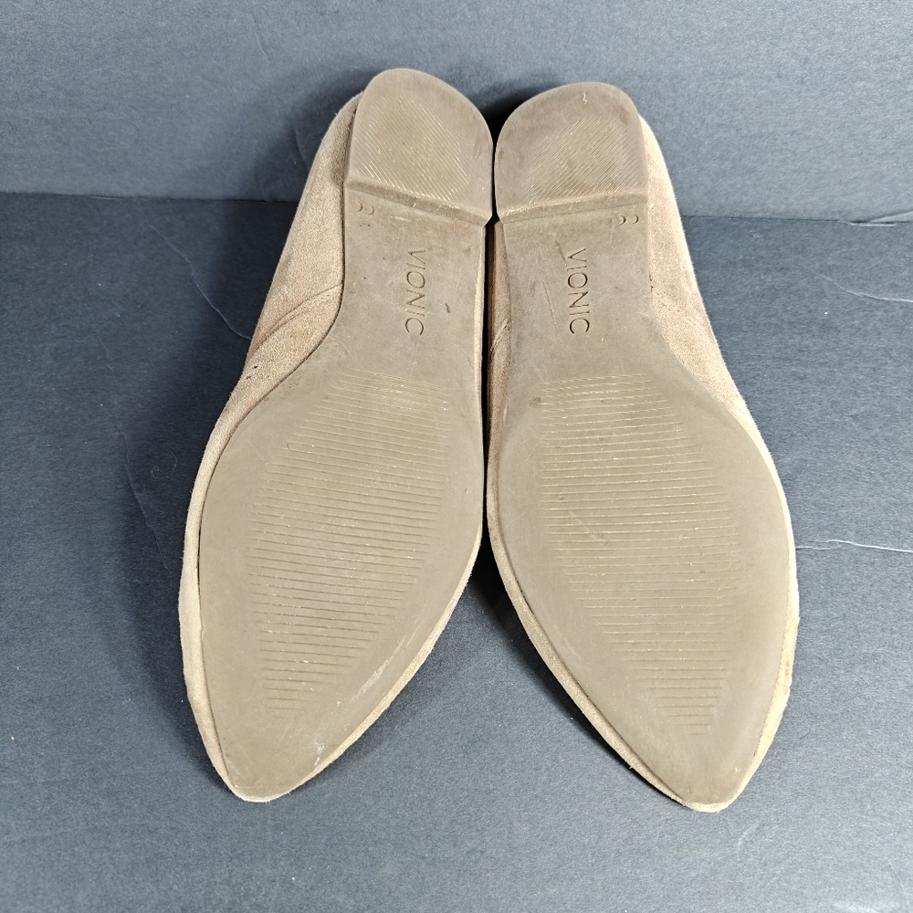 Vionic Gem Pointed Toe Posey Perforated Ballet Fl… - image 8